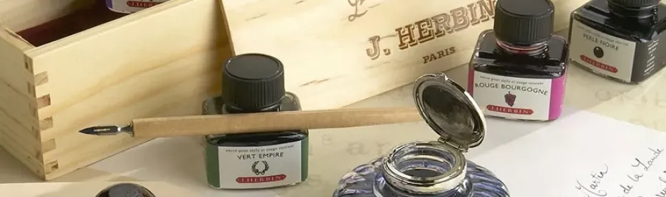 Tinta tradicional caligráfica J.Herbin 30ml