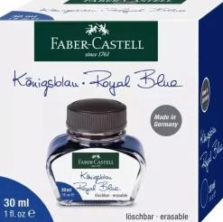 Tintero Azul de Cristal Faber-Castell 30ml