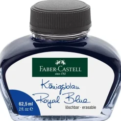 Tintero Azul de Cristal Faber-Castell 62ml