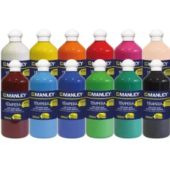 Témpera preparada Manley 500ml