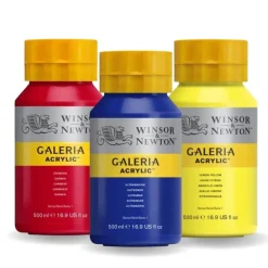 Tubo acrílico Galeria Winsor and Newton 500ml