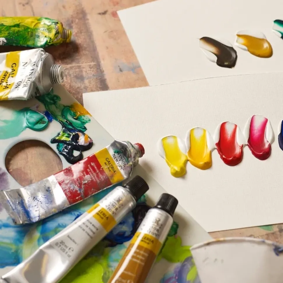 Tubo acrílico Galeria Winsor and Newton 120ml
