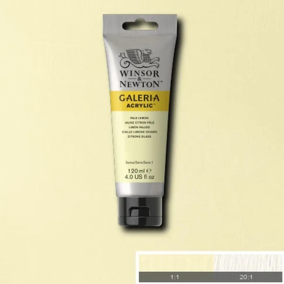 Tubo acrílico Galeria Winsor and Newton 120ml