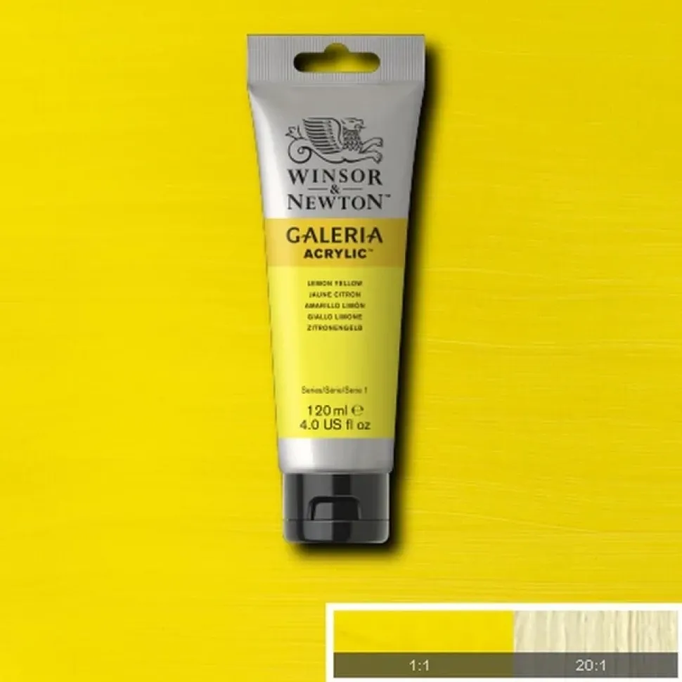 Tubo acrílico Galeria Winsor and Newton 120ml