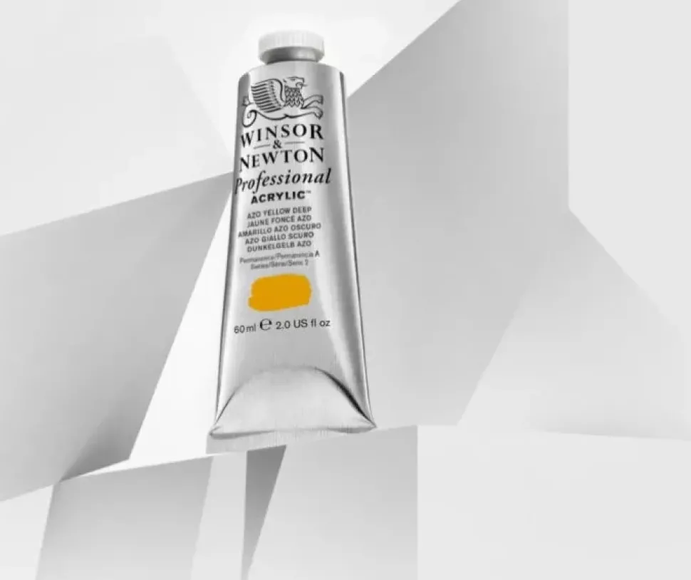 Tubo acrílico Professional Winsor and Newton 200ml