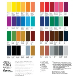 Tubo acuarela Cotman Winsor and Newton 21ml