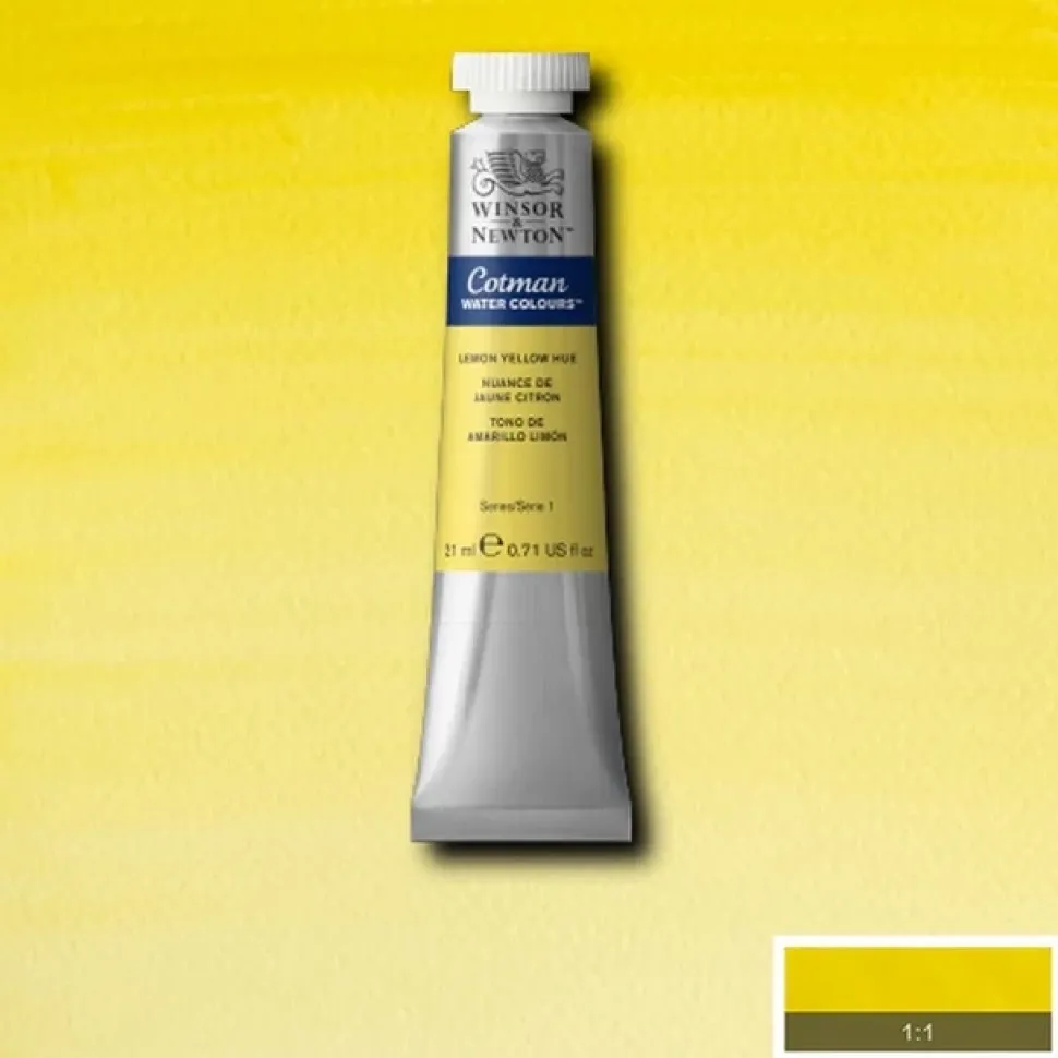 Tubo acuarela Cotman Winsor and Newton 21ml