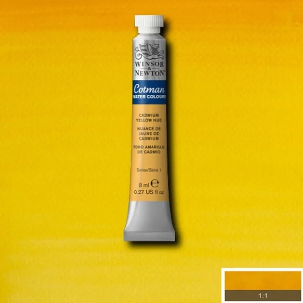 Tubo acuarela Cotman Winsor and Newton 8ml