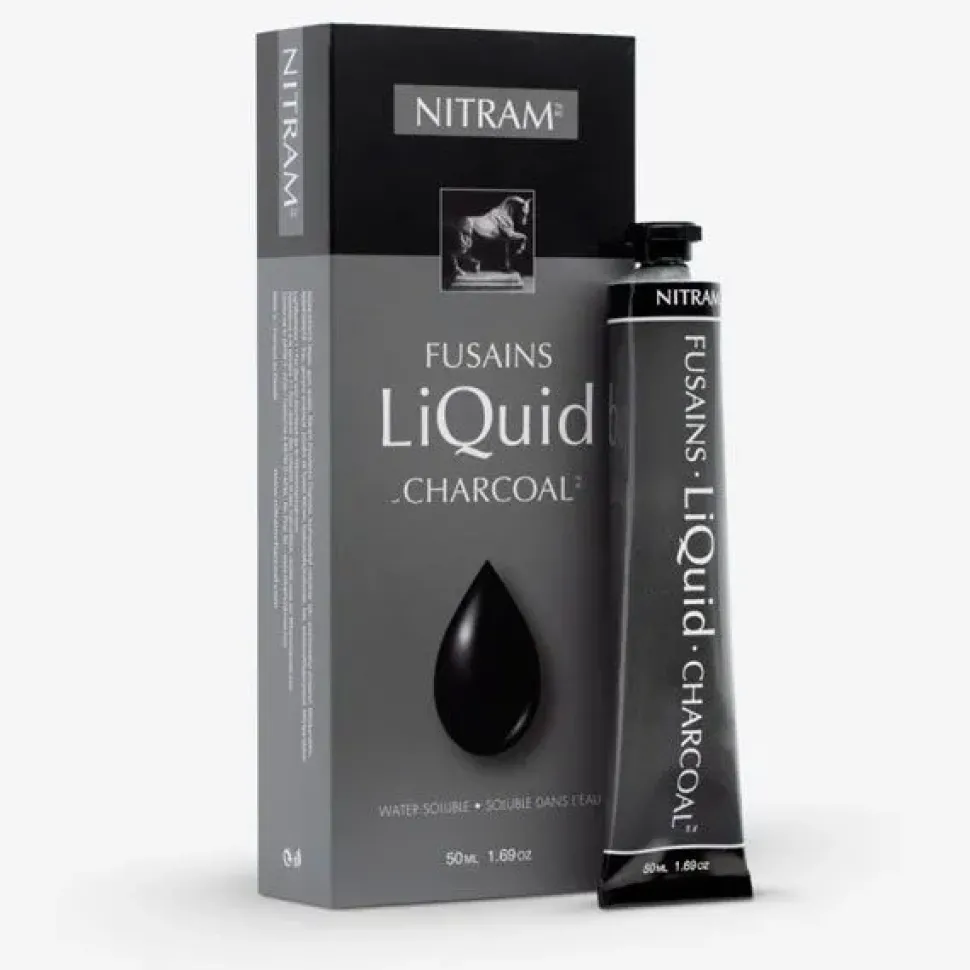 Tubo de carbón líquido Nitram 50ml