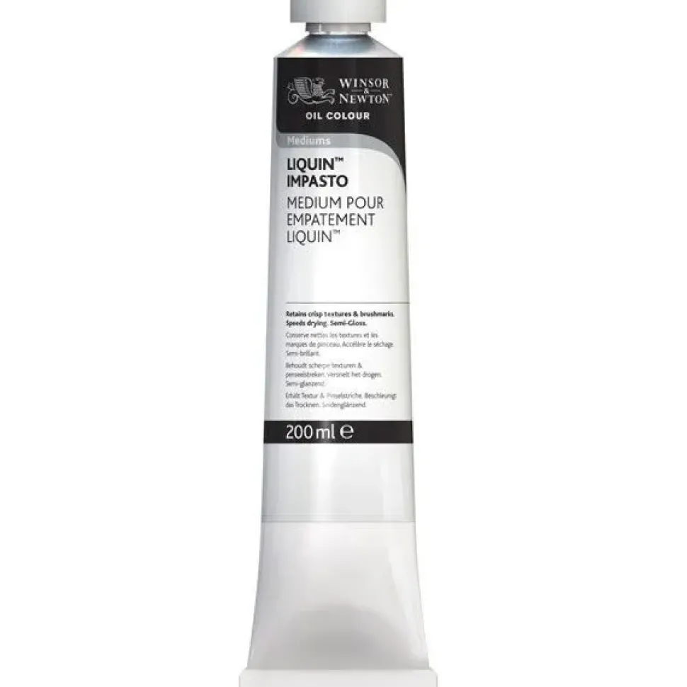 Tubo de Liquin para Impasto Winsor & Newton 200ml