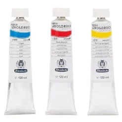 Tubo de tinta Aqua Linoprint Schmincke 120ml