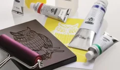 Tubo de tinta Aqua Linoprint Schmincke 35ml