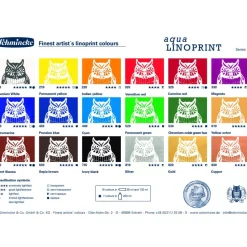 Tubo de tinta Aqua Linoprint Schmincke 35ml
