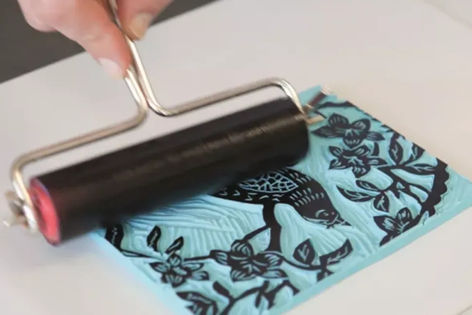 Tubo de tinta Aqua Linoprint Schmincke 250ml