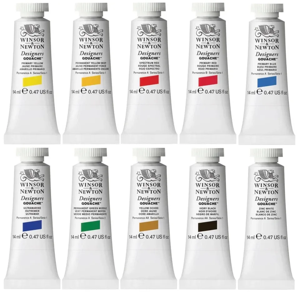 Tubo gouache Designers Winsor and Newton 14ml