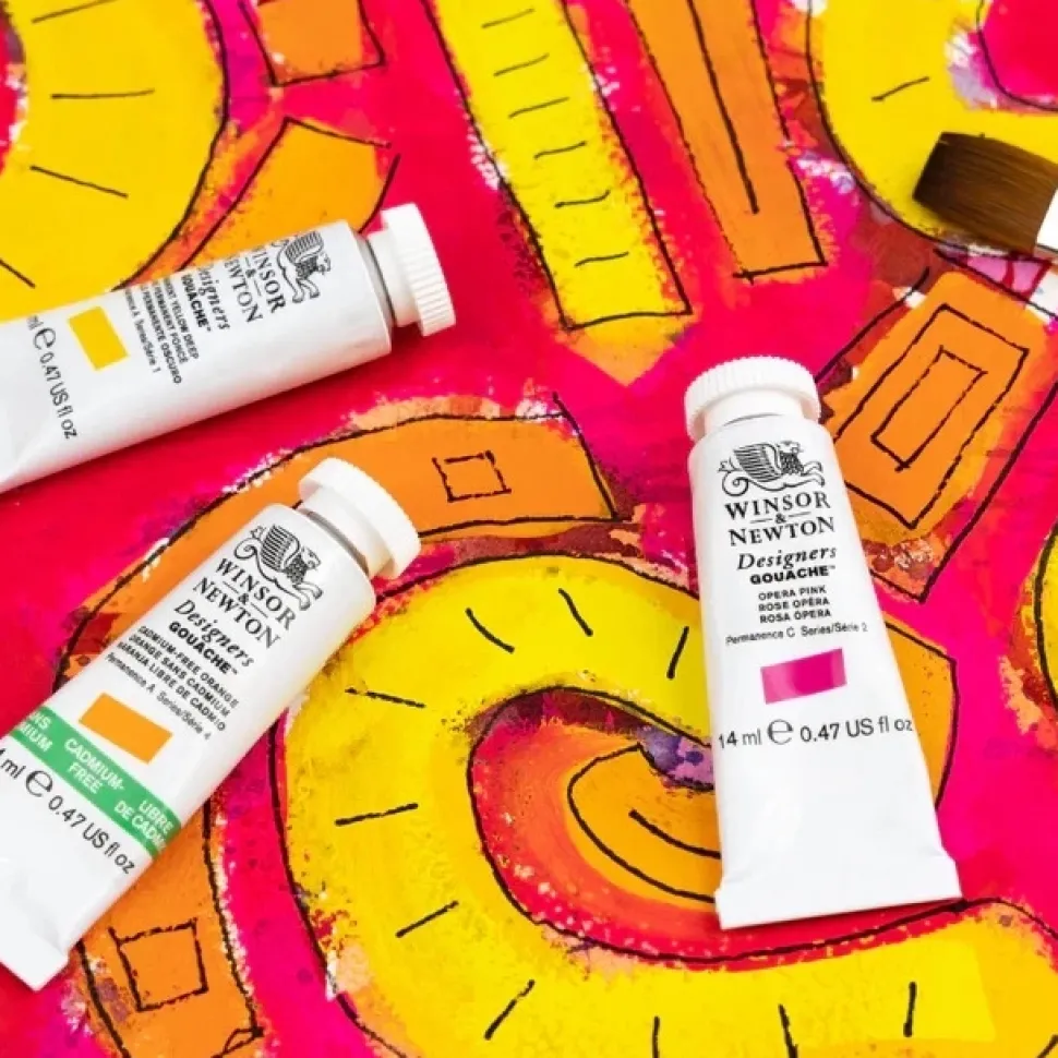 Tubo gouache Designers Winsor and Newton 14ml