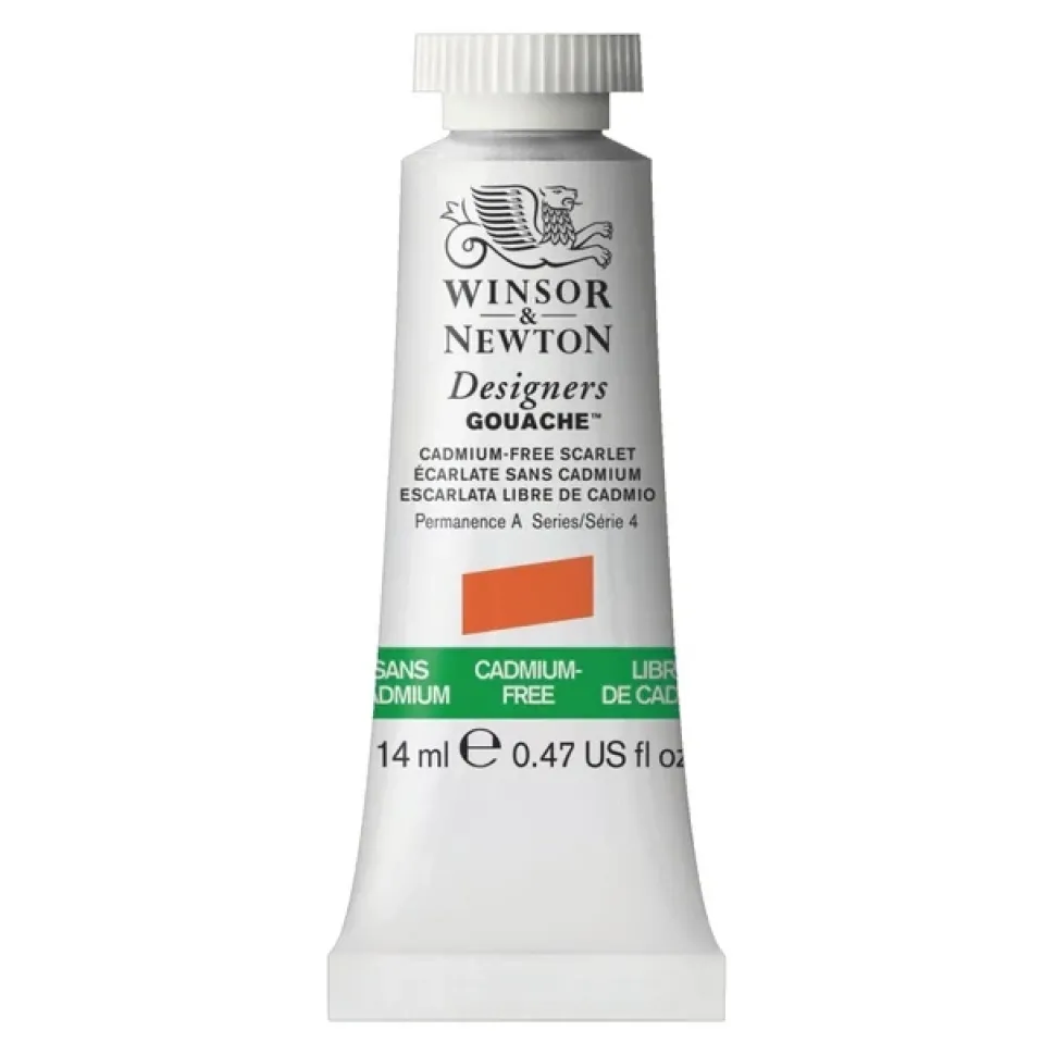 Tubo gouache Designers Winsor and Newton 14ml