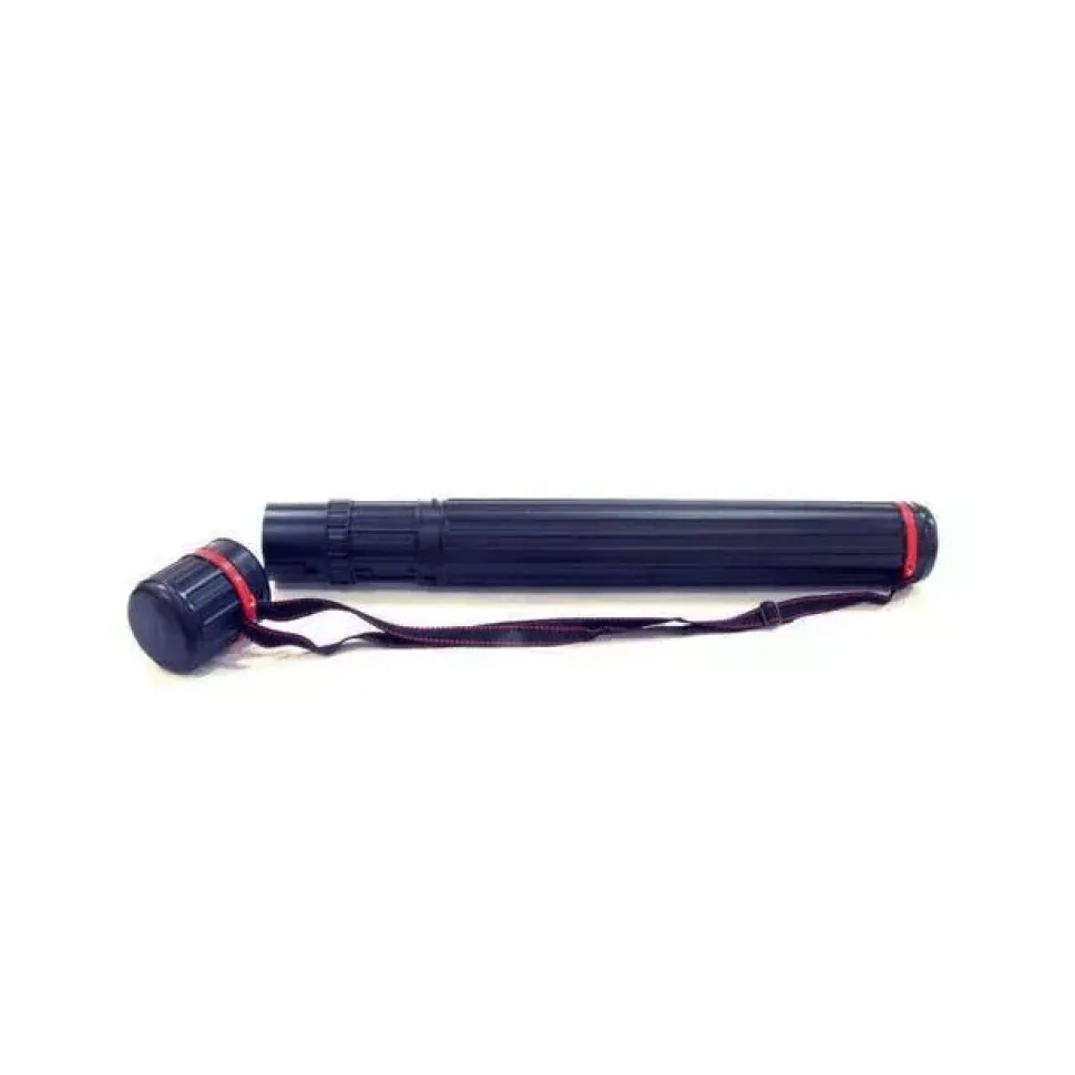 Tubo portaplanos extensible con bandolera 10.5x108 cm