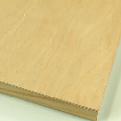 Távola de madera natural Bonfil 40x40cm 4cm