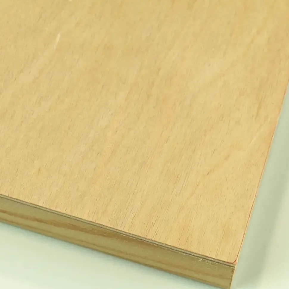 Távola de madera natural Bonfil 40x40cm 4cm