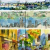 Urban sketching