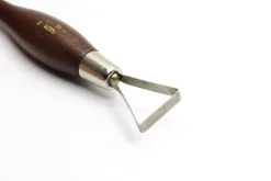 Vaciador de fleje en acero inoxidable templado para barro 302-05