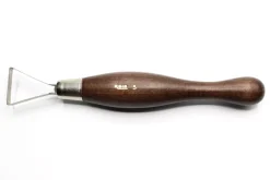 Vaciador de fleje en acero inoxidable templado para barro 302-05