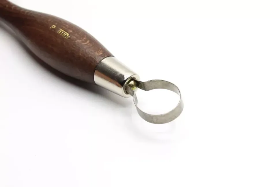 Vaciador de fleje en acero inoxidable templado para barro 302-06
