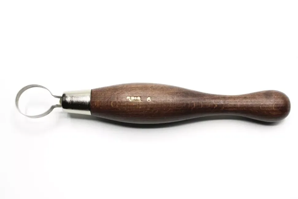 Vaciador de fleje en acero inoxidable templado para barro 302-06