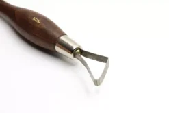Vaciador de fleje en acero inoxidable templado para barro 302-07