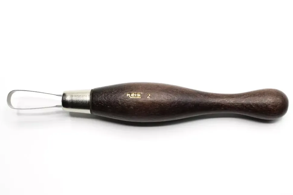 Vaciador de fleje en acero inoxidable templado para barro 302-02