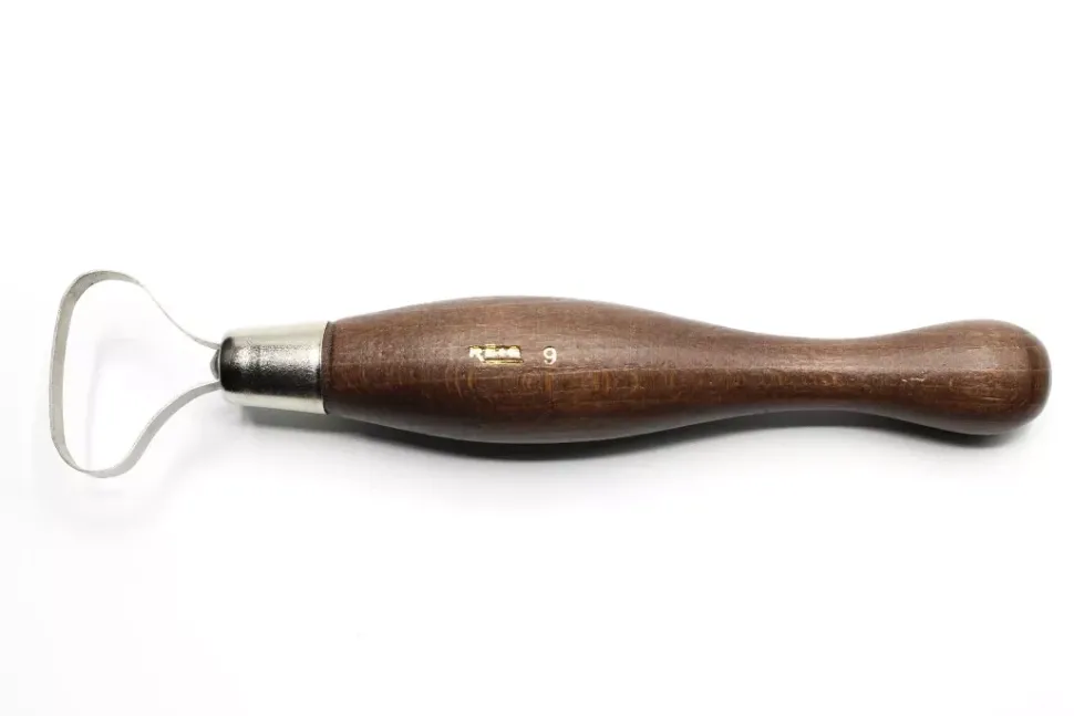 Vaciador de fleje en acero inoxidable templado para barro 302-09
