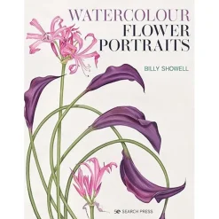 Watercolour Flower Portraits