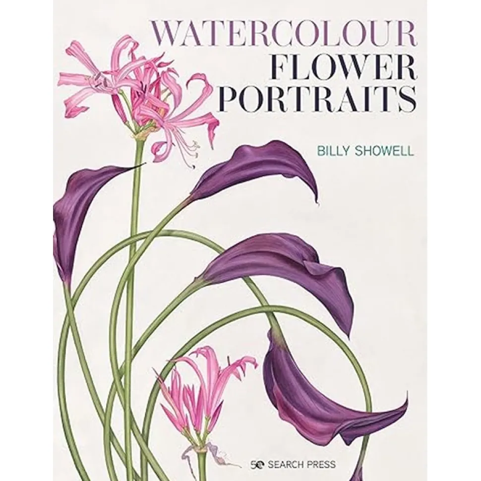 Watercolour Flower Portraits
