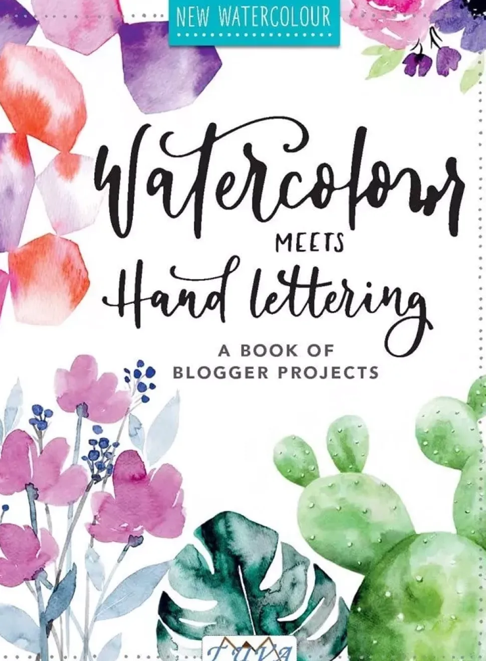 Watercolour meets hand lettering