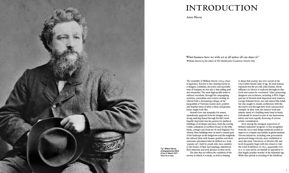 William Morris Victoria and Albert Museum