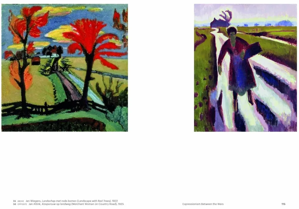 World of Art Expressionism