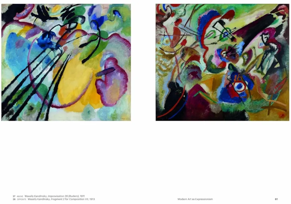 World of Art Expressionism