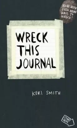 Wreck this journal