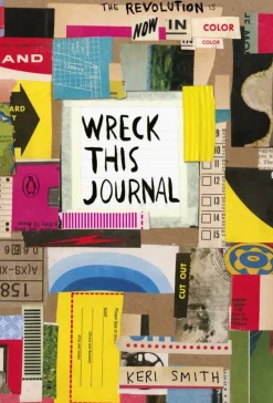 Wreck this journal now in colour