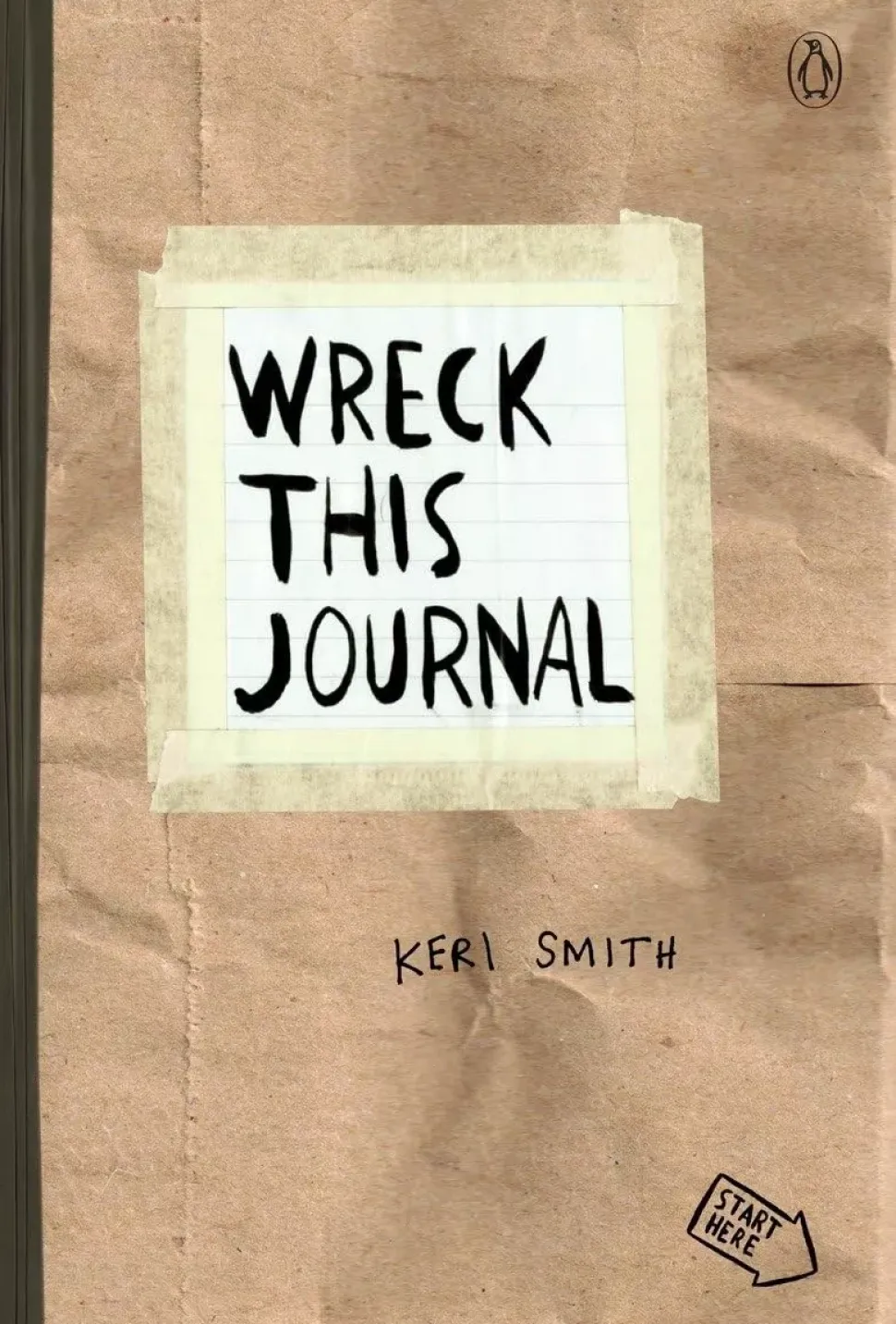 Wreck This Journal (Paper bag) Expanded Edition Keri Smith