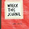 Wreck this journal Red