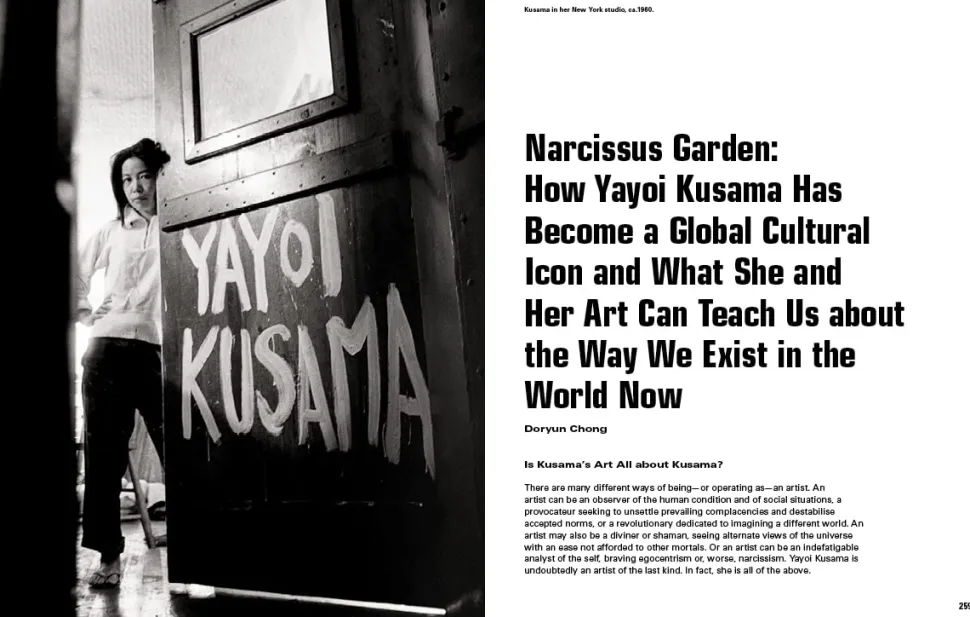 Yayoi Kusama 1945 to Now