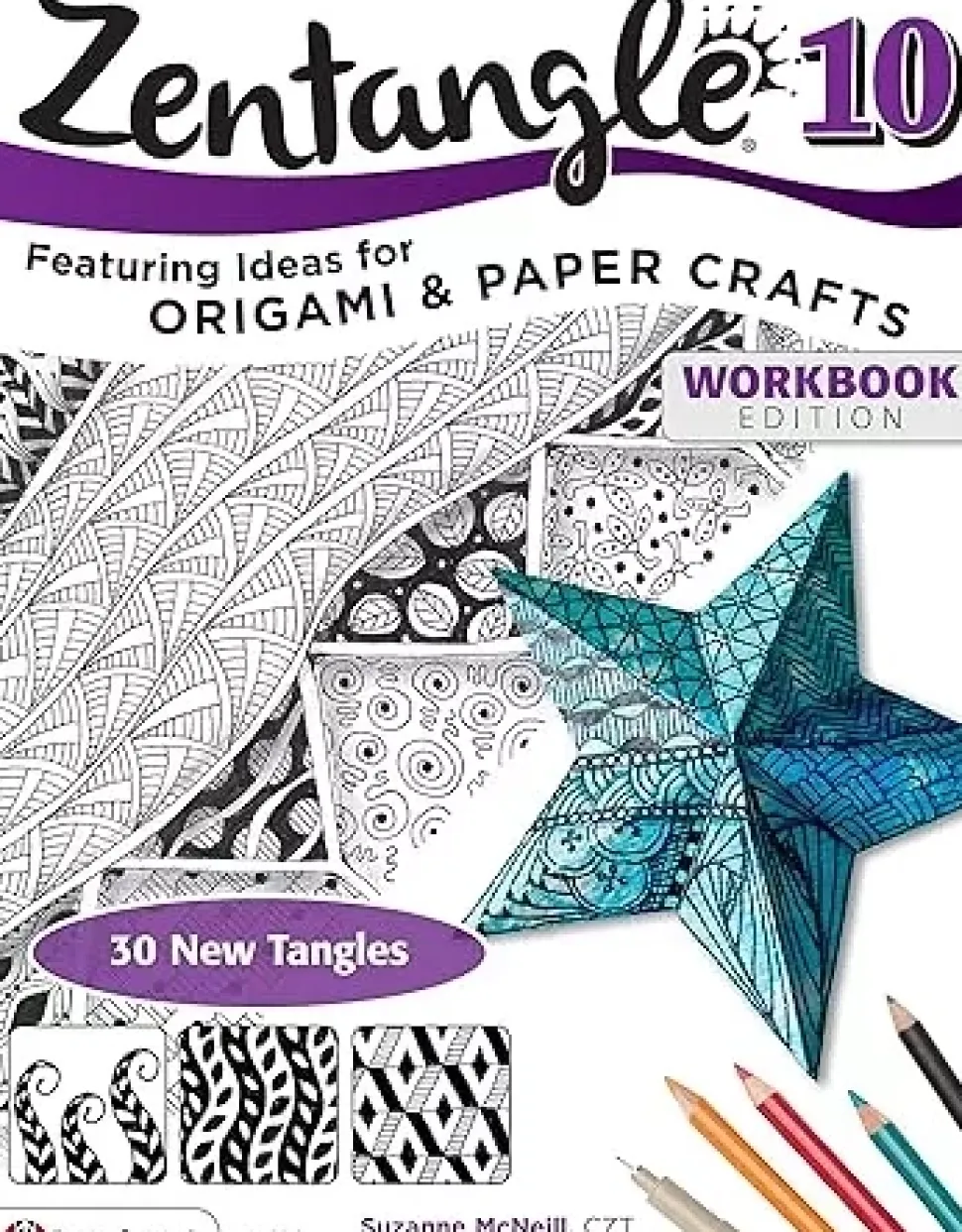 Zentangle 10 Dimensional Tangle Projects