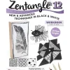 Zentangle 12 New and advanced techniques in black and white